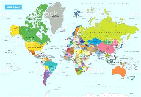 New World Map With Country Name And Capital Pdf Ceremony – World Map ...