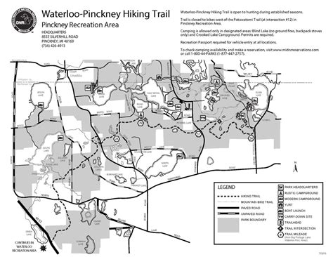 Waterloo-Pinckney Trail (MI) | Fastest Known Time