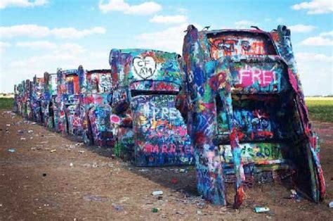 Cadillac Ranch: The Story Behind Texas’ Quintessential Roadside Art