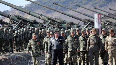 North Korea checks war readiness amid ongoing South Korean-US military ...