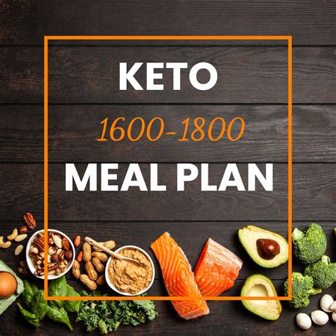 1600-1800 Calorie Keto Meal Plan Planner Weight Management Weight Loss Diet Plan - Etsy