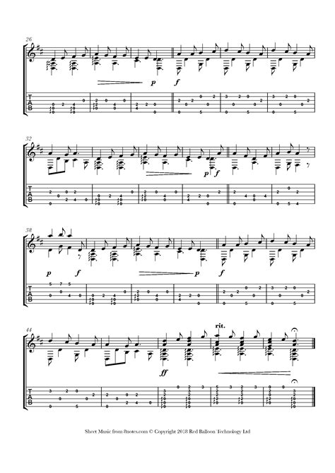 Christ Was Born on Christmas Day Sheet music for Guitar - 8notes.com