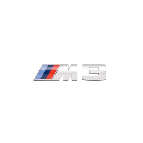 BMW ///M3 Badge - E90, E92, E93