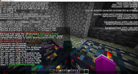 Cave Spider + Zombie Spawner next to each other - 20w07a - Seed ...