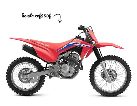 Honda CRF250F Review (Height, Weight, HP, Specs) - Good?