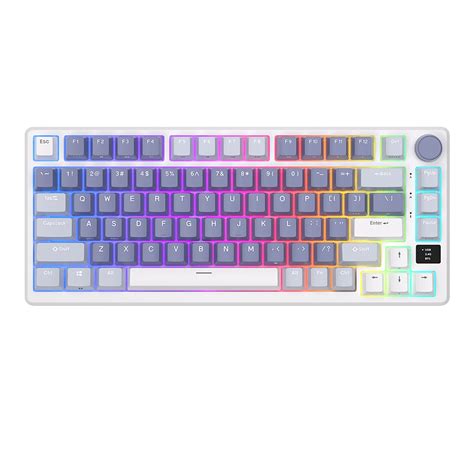 Royal Kludge RK M75 Gasket Structure 75% Layout Mechanical Keyboard ...