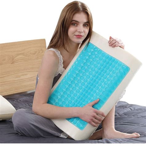 60% off Cooling Gel Memory Foam Pillows - Deal Hunting Babe