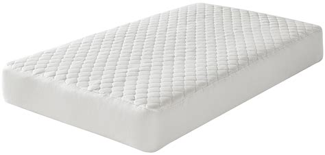 Organic Cotton Quilted Crib Mattress Pad