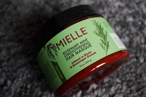 Mielle Rosemary Mint Strengthening Hair Masque Low Porosity - Haircut ...