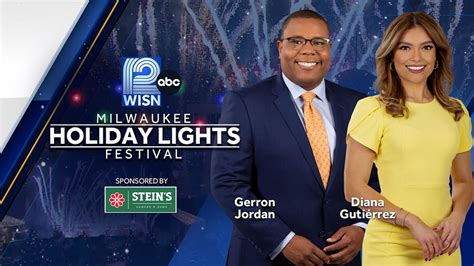 Milwaukee Holiday Lights Festival Kickoff 2023 LIVE on WISN 12 - YouTube