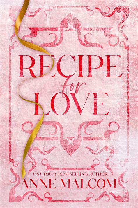 Recipe for Love (Jupiter Tides #1) by Anne Malcom | Goodreads