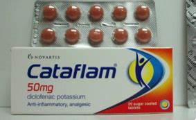 Cataflam 50mg Tablets - Rosheta kuwait