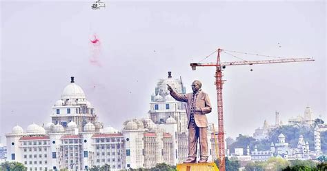 World's Tallest Dr. B.R. Ambedkar Statue Inaugurated in Hyderabad