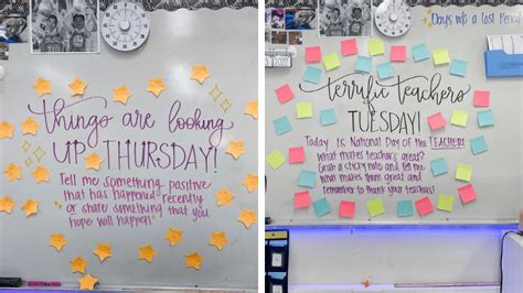 We're Loving This Sticky Note Whiteboard Strategy