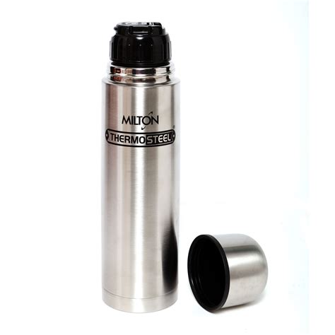 Milton Steel Flask - 1000 ml: Buy Online at Best Price in India - Snapdeal