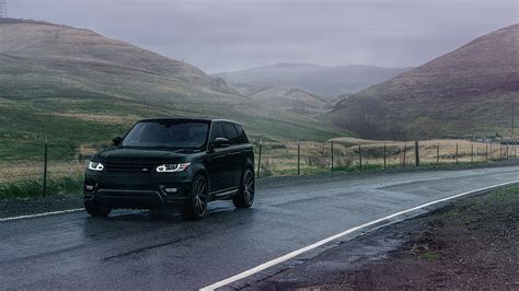 HD wallpaper: Car Land Rover Range Rover, black land rover range rover | Wallpaper Flare