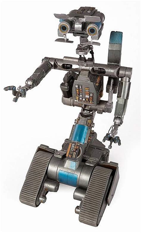 Short Circuit Johnny Five Robot - The Old Robot's Web Site