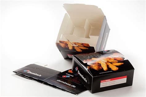Domino’s Chicken Box - Winner Packaging