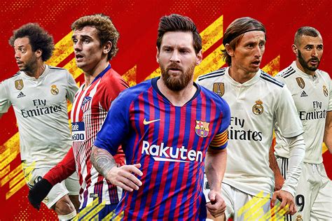 Ranking the Best 50 Players in La Liga in 2018 | News, Scores ...