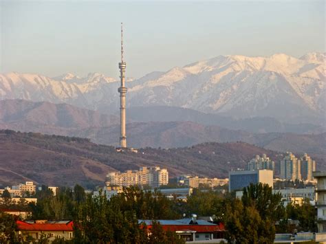 Almaty Tower, Almaty, Kazakhstan - Heroes Of Adventure