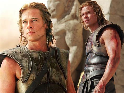 Brad Pitt Troy Wallpaper ~ Top Actress Gallery