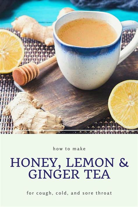 Honey Lemon Ginger Tea Recipe - Koti Beth