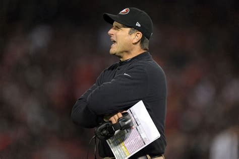 Jim Harbaugh pre-Saints press conference transcript - Niners Nation