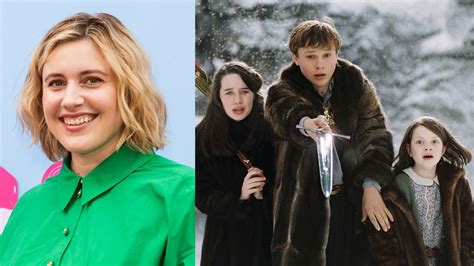 Greta Gerwig a expliqué être « terrorisée » par l’adaptation de Narnia ...