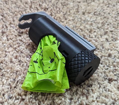 belt/bag clip adapter for Dog Poop Bag Holder by rainb0w_wheez3 ...