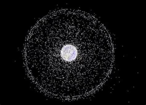 Video: Space Debris In Motion - SpaceRef