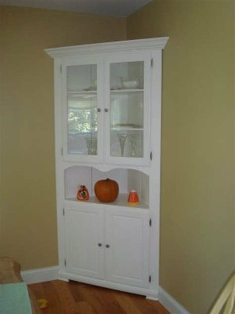 Corner China Hutch - Ideas on Foter