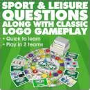 LOGO Board Game - The Best of Sport & Leisure - IWOOT UK