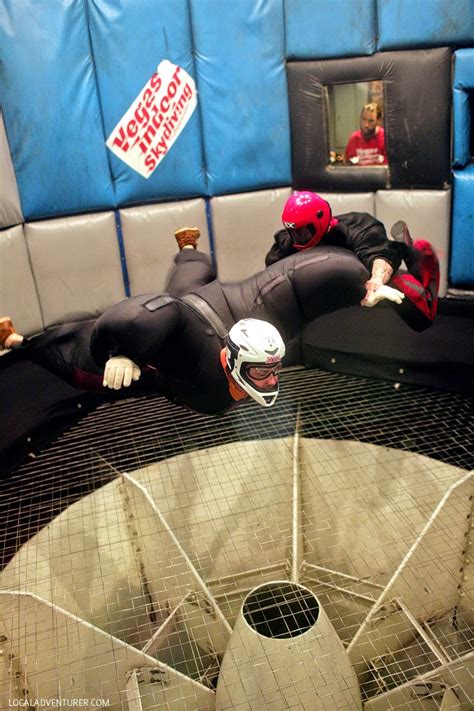 Las Vegas Indoor Skydiving - What You Need to Know » Local Adventurer