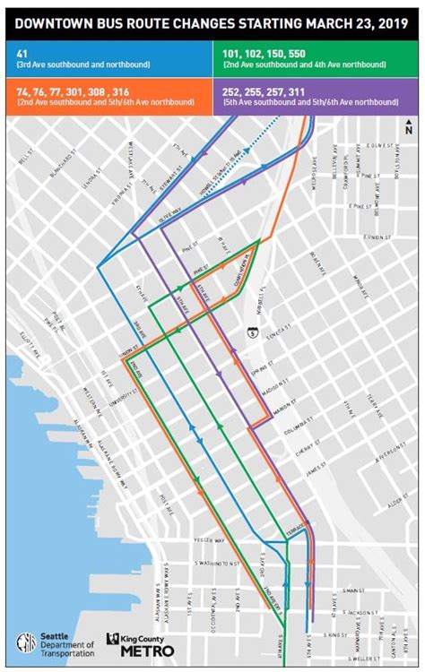 DUDE, WHERE’S MY BUS? Check out our new bus map to help with your commute! - SDOT Blog