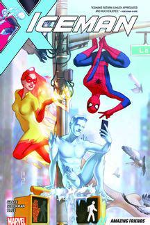 Iceman Vol. 3: Amazing Friends (Trade Paperback) | Comic Issues | Marvel