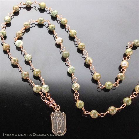 Pin on Handcrafted Chaplets by Immaculata Designs