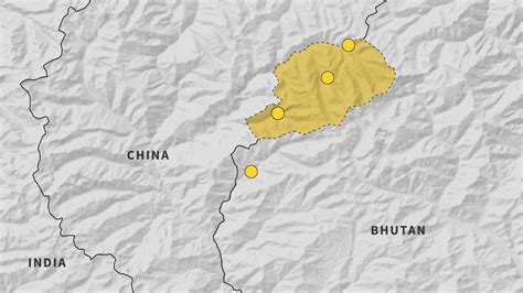 China steps up construction along disputed Bhutan border, satellite images show