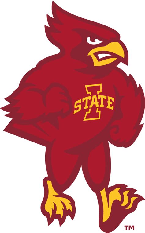 Iowa State Cyclones Logo - Mascot Logo - NCAA Division I i-m (NCAA i-m) - Chris Creamer's Sports ...