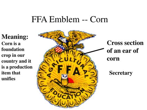 PPT - The FFA Emblem and Symbols PowerPoint Presentation, free download ...