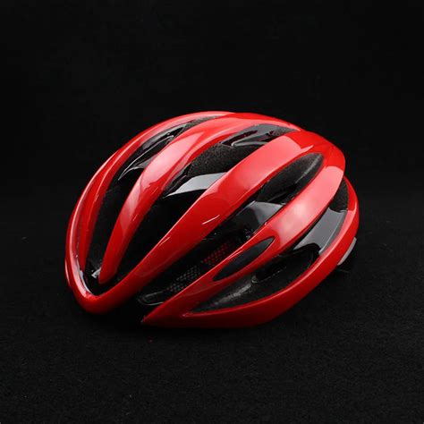 Ultralight Led Lights Cycling Helmets Integrally Molded Outdoor Sports ...