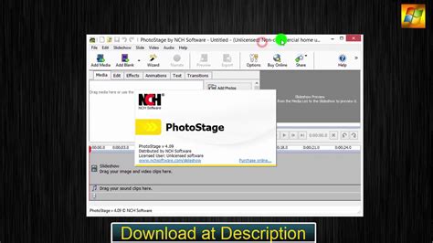 PhotoStage Free Photo Slideshow 5.20 - YouTube