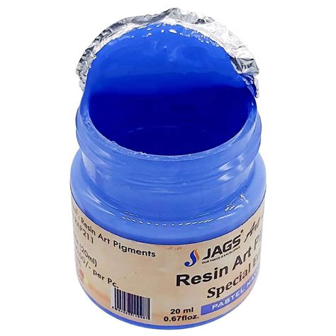 Resin Art Pigments 20ml (Pastel Navy Blue)