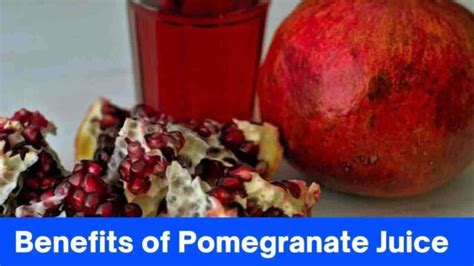 7 Benefits Of Pomegranate Juice Rich In Fiber And Antioxidants » 2024