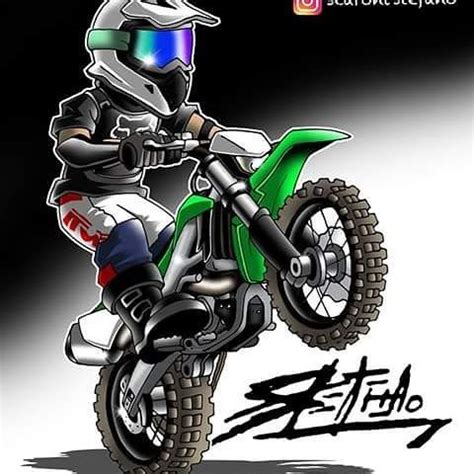 Dirtbike Drawing at GetDrawings | Free download