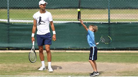 Stefan Djokovic is in love with tennis | Talk Tennis