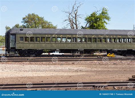 Old, Historic Grand Canyon Train, Williams, Arizona, USA Editorial Stock Photo - Image of rail ...