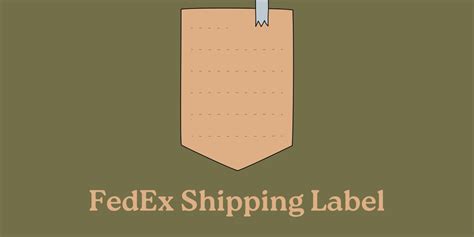 FedEx Shipping Label