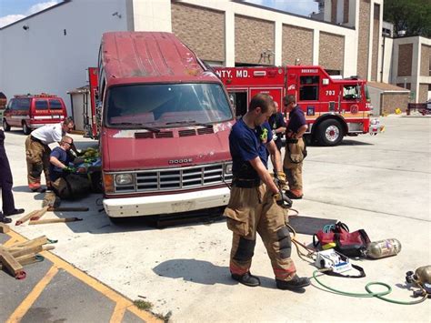 Montgomery County Fire & Rescue News & Information: Rescue Squad Driver ...