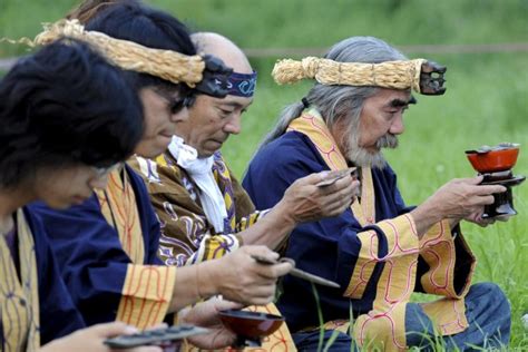 Ainu People - of Japan