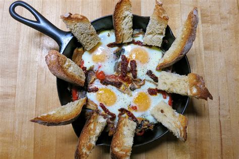 How to Make One-Skillet Kippers and Eggs - Mountain Goat Endurance Coaching